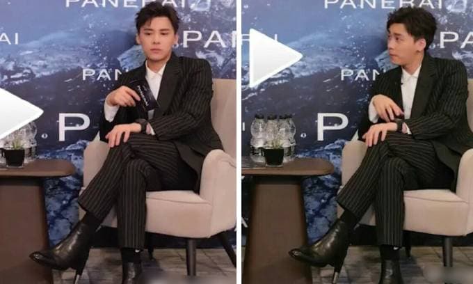 Thực hư chuyện 'nam thần' Lý Dịch Phong mặc suit lịch lãm nhưng lại đi giày cao gót Thực hư chuyện 'nam thần' Lý Dịch Phong mặc suit lịch lãm nhưng lại đi giày cao gót