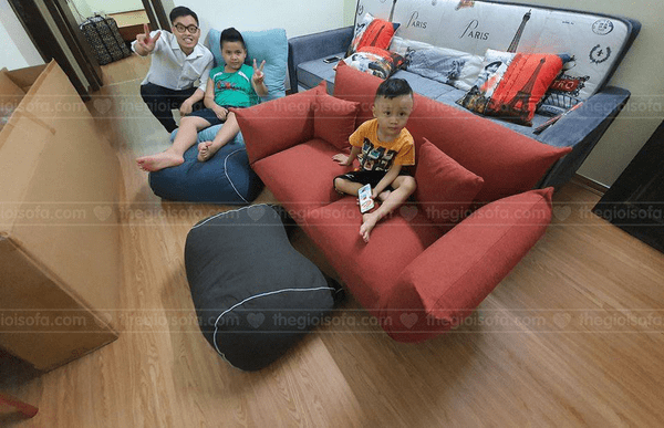 Ghế sofa giá rẻ, sofa cho chung cư mini, thế giới sofa