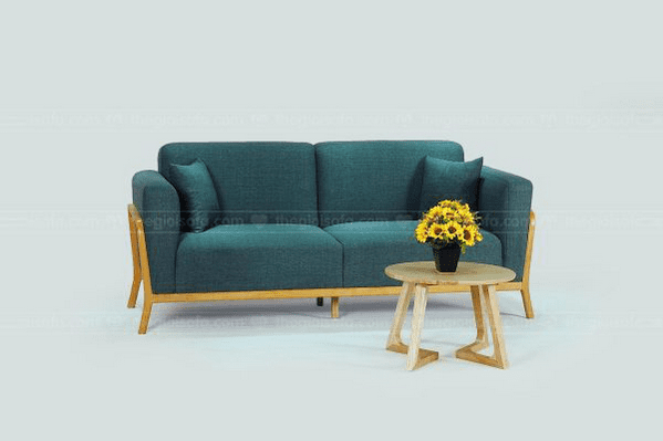 sofa đẹp, sofa xanh rêu, thế giới sofa