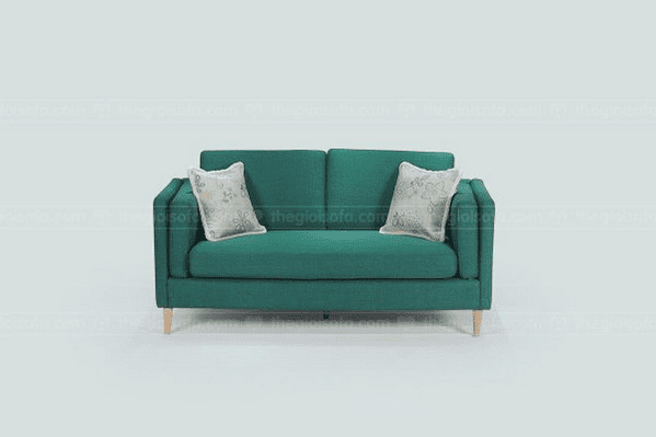 sofa đẹp, sofa xanh rêu, thế giới sofa