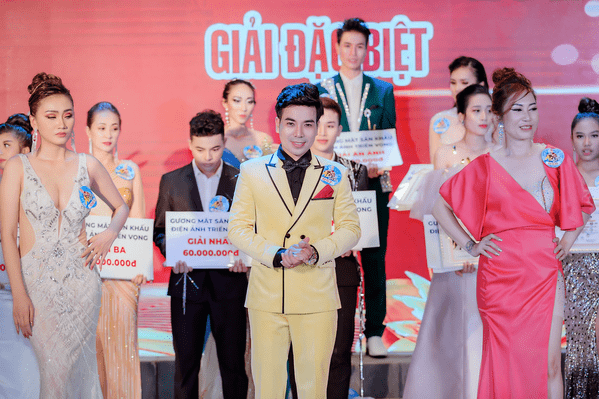 MC Vinh Quang, Ngai vàng Điện ảnh 2020, Gương mặt Sân khấu Điện ảnh triển vọng 2020