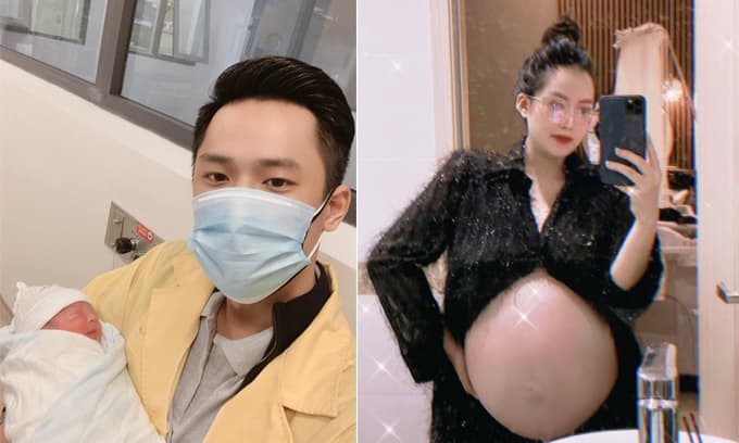 Em họ Hương Tràm sinh con đầu lòng, nhan sắc cận ngày 'vượt cạn' gây lú vì quá xinh Em họ Hương Tràm sinh con đầu lòng, nhan sắc cận ngày 'vượt cạn' gây lú vì quá xinh