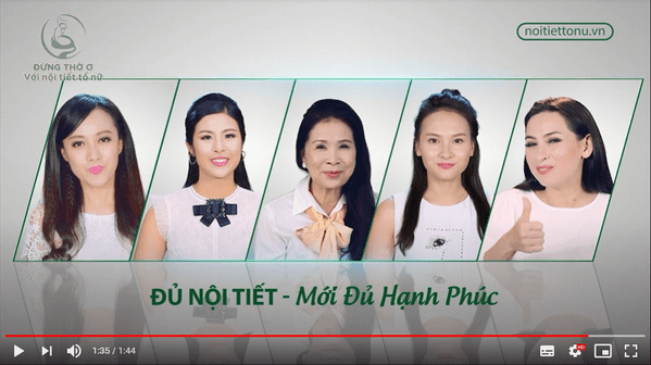Ứng dụng kiểm tra nội tiết tố nữ, Bảo Thanh, Hồng Diễm