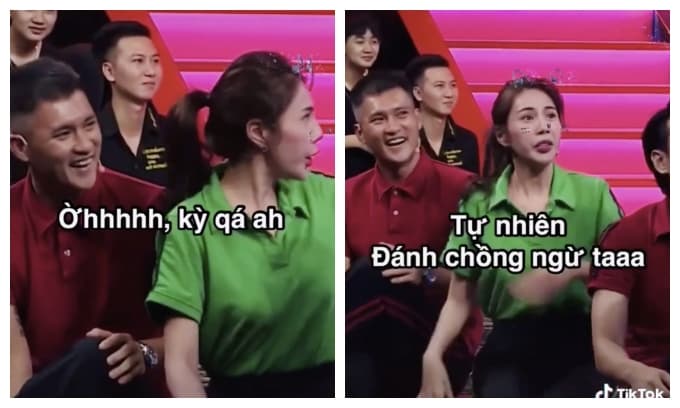 Cư dân mạng đào lại clip Thủy Tiên suýt 'ẩu đả' với Lê Dương Bảo Lâm để bảo vệ chồng Cư dân mạng đào lại clip Thủy Tiên suýt 'ẩu đả' với Lê Dương Bảo Lâm để bảo vệ chồng