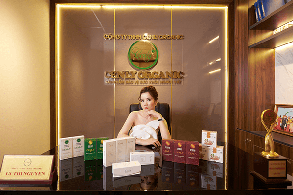CEO Nguyễn Thị Ly, Cenly organic
