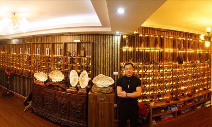 Lê Quỳnh Trang, tiệm vàng Hoàng Phát