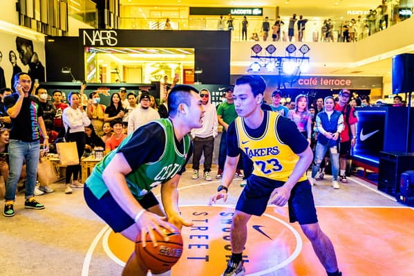 Swoosh Street Battle, NIKE, văn hóa nghệ thuật đường phố