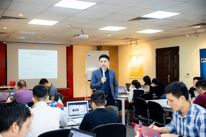Nguyễn Trung Kiên, khóa học kinh doanh TMĐT