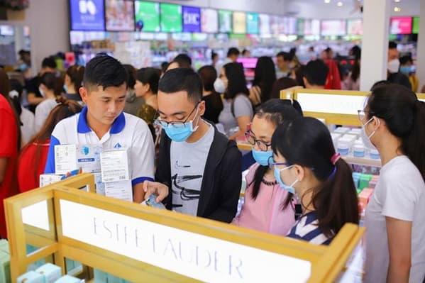 AB Beauty World, siêu thị mỹ phẩm