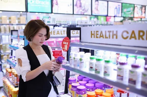 AB Beauty World, siêu thị mỹ phẩm
