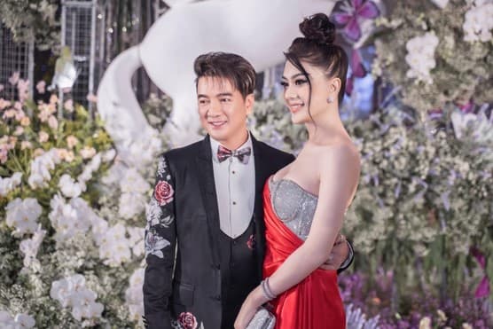 Lâm Khánh Chi, Đám cưới Simon Tứ