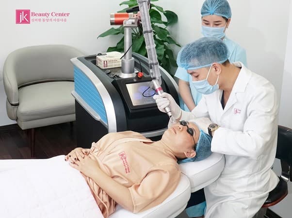 Phòng khám JK Việt Nam, Trị nám và tàn nhang, Pico Fusion
