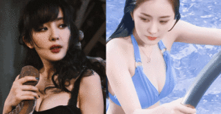 Khoảnh khắc hiếm hoi Dương Mịch mặc bikini khoe hình thể nóng bỏng tới từng milimet