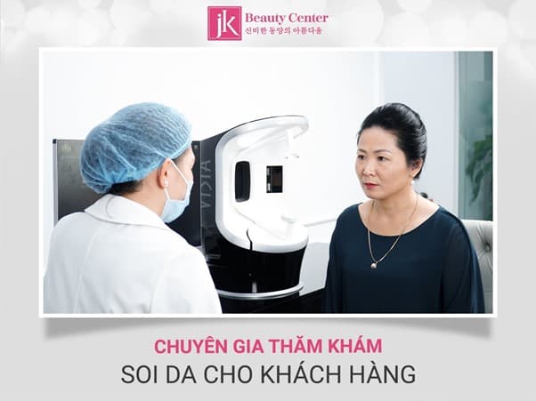 phòng khám chuyên khoa thẩm mỹ JK Việt Nam, trẻ hóa da