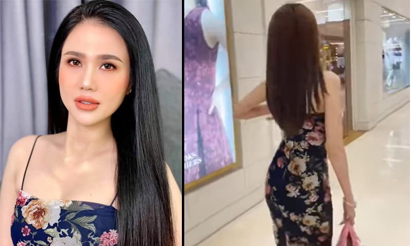 'Đụng hàng' váy hoa hai dây: Ngọc Trinh siêu nóng bỏng, chị gái xinh đẹp không kém 'Đụng hàng' váy hoa hai dây: Ngọc Trinh siêu nóng bỏng, chị gái xinh đẹp không kém