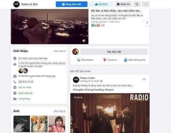 Radio Cô Đơn, FAN90