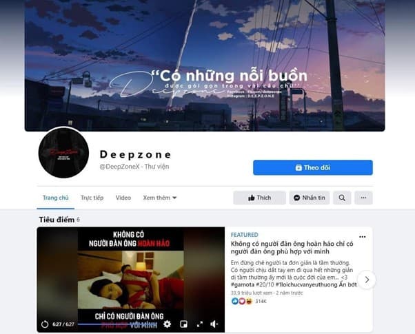 FAN90, Deep Zone
