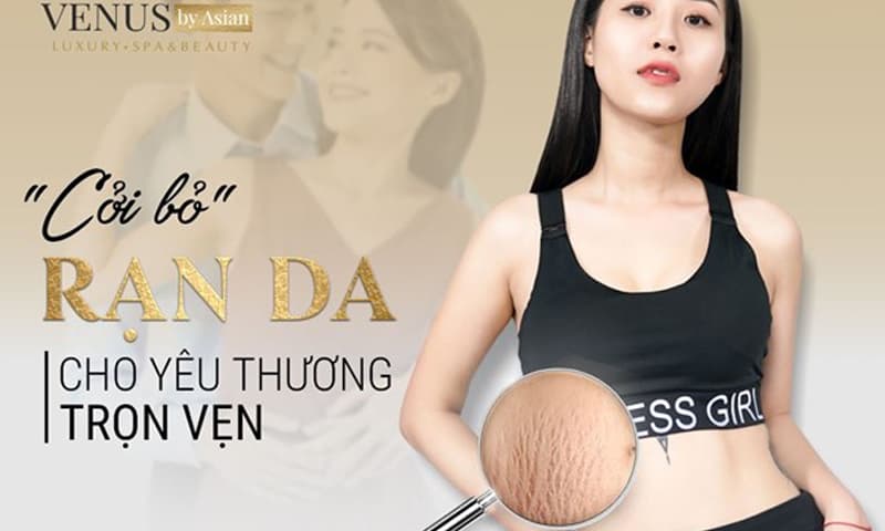 Giảm béo đa tầng MaxBurning, Thẩm mỹ Venus by Asian, giảm cân