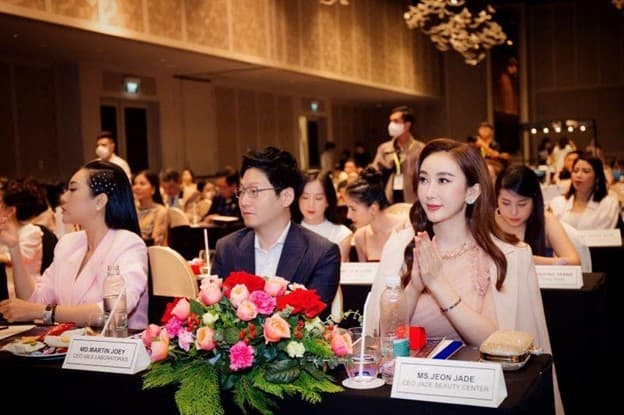 Beauty Connection 2021, Doanh nhân Yumi Lu