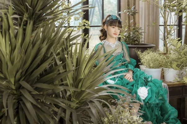Vũ Bảo Vy, mẫu nhí Bảo Vy