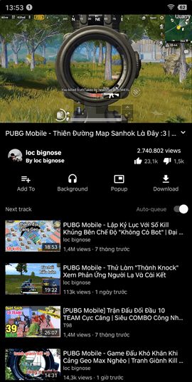 Vanced Tuber, Quảng cáo Youtube