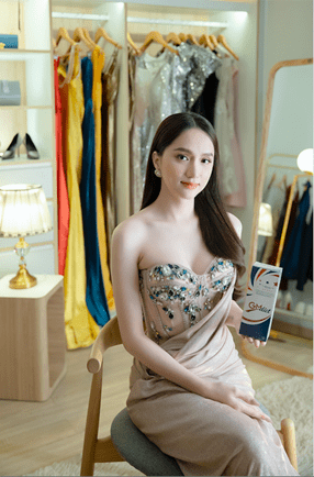 Giảm cân GM Diet, Hoa hậu Hương giang