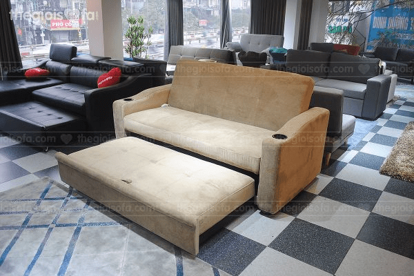 sofa giường kéo thông minh, thế giới sofa, sofa nhập khẩu