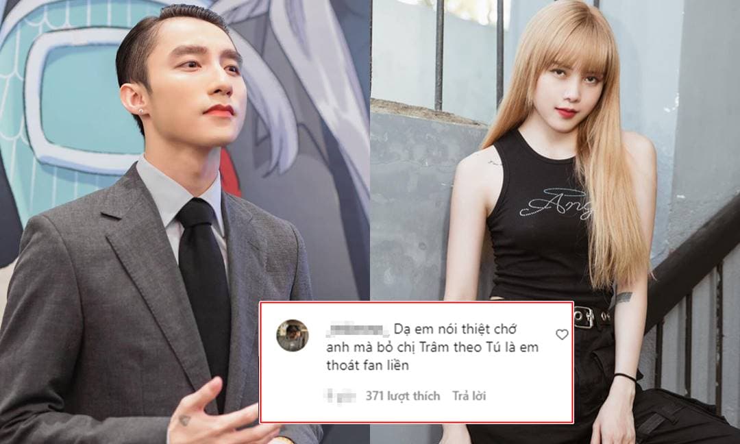 Fan tràn vào trang cá nhân của Sơn Tùng: Người đòi anti nếu sếp yêu Hải Tú, người đòi năn nỉ Thiều Bảo Trâm Fan tràn vào trang cá nhân của Sơn Tùng: Người đòi anti nếu sếp yêu Hải Tú, người đòi năn nỉ Thiều Bảo Trâm