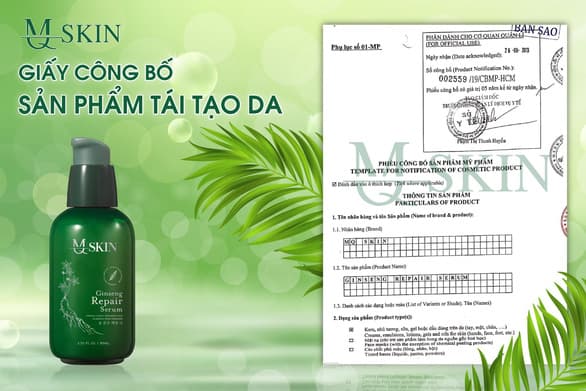 MQ skin, mỹ phẩm Hàn Quốc