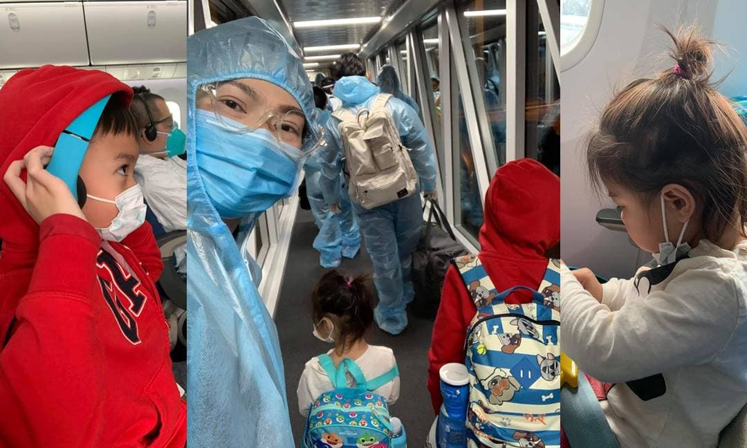 Về Việt Nam ăn Tết, Thanh Thảo cùng con gái cưng và bé Jacky Minh Trí đã hoàn thành 14 ngày cách ly Về Việt Nam ăn Tết, Thanh Thảo cùng con gái cưng và bé Jacky Minh Trí đã hoàn thành 14 ngày cách ly