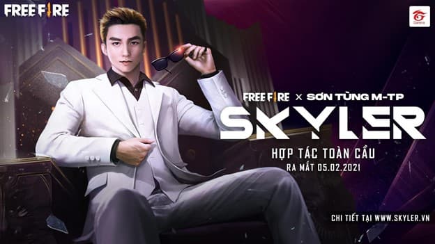 Free Fire, Skyler, Sơn Tùng M-TP