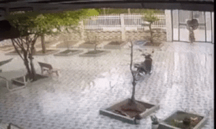 quái xế, đánh võng, thanh niên, xe máy