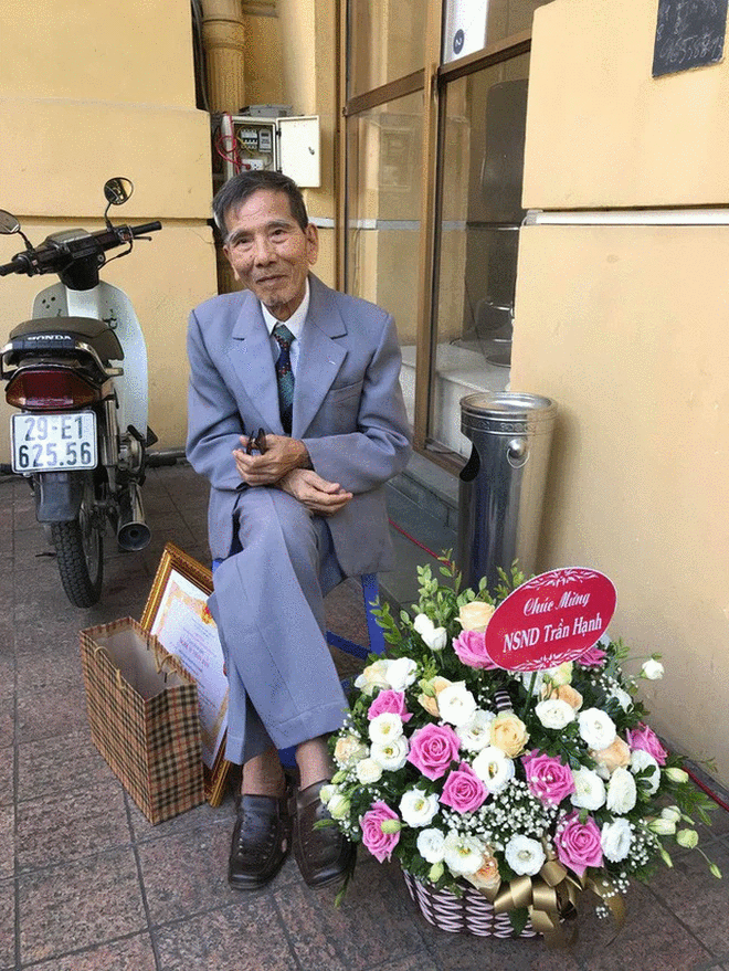 NSND Trần Hạnh, Sao Việt, qua đời, 