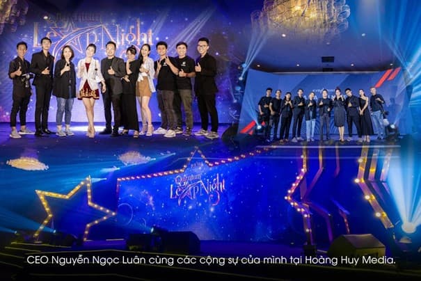 CEO Luân Nguyễn, Hoàng Huy Media, Nguyễn Ngọc Luân