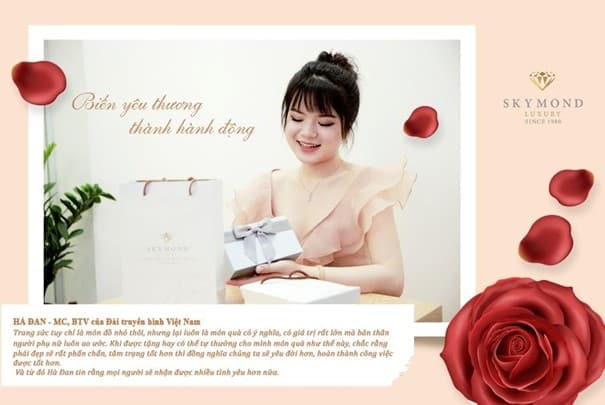 Skymond Luxury, trang sức