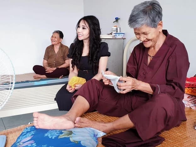 Doanh nhân Mai Võ, Victoria Nails and Spa