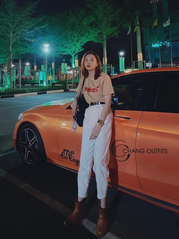 Chang Outfit, Trang Nguyễn