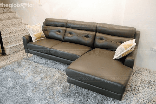 Sofa da bò, thế giới sofa, sofa đẹp