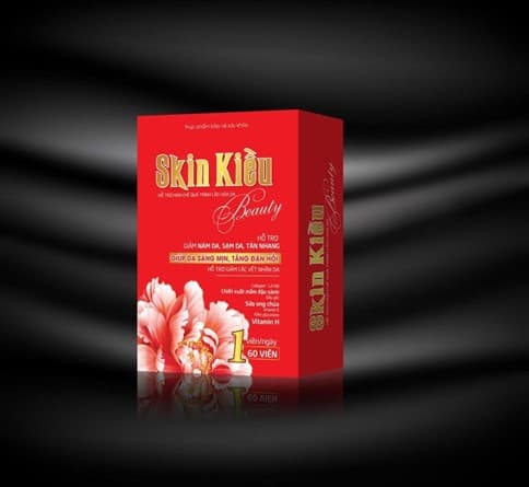 Kiều beauty, Viên uống Hoa Mộc, skin kiều