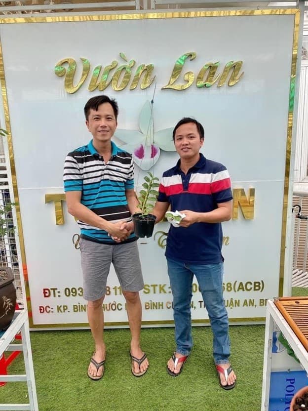 Nguyễn Duy Quý, Lan var, Lan đột biến