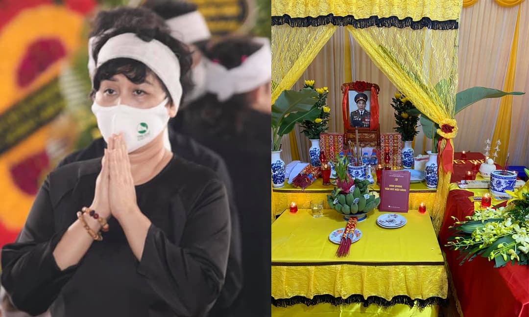 Nghệ sĩ Minh Hằng chia sẻ sau tang lễ bố ruột: 'Nỗi đau chồng chất nỗi đau' Nghệ sĩ Minh Hằng chia sẻ sau tang lễ bố ruột: 'Nỗi đau chồng chất nỗi đau'