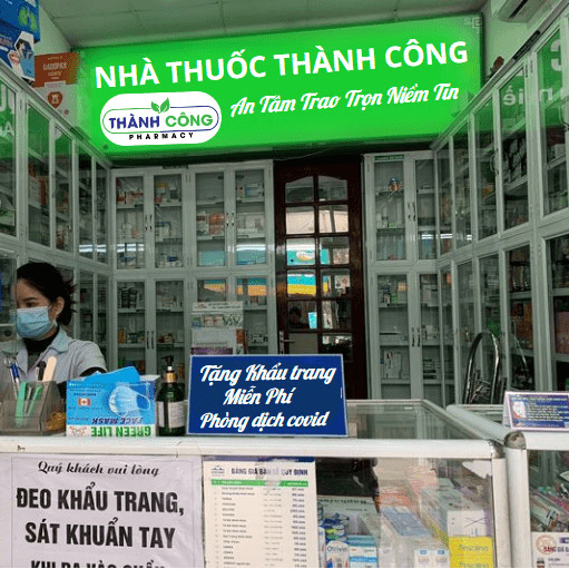 Thành Công Pharma, Nhà thuốc uy tín