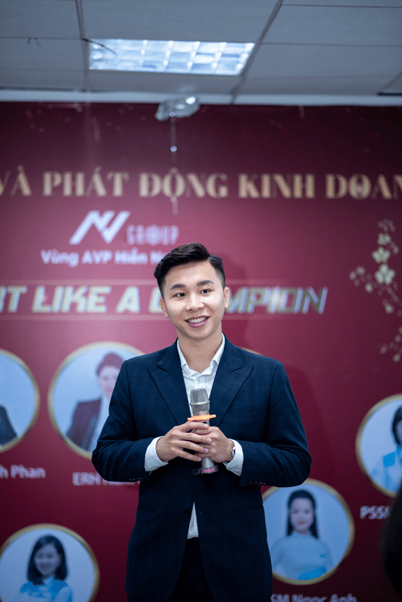 Nguyễn Đức Dương, Chuyên gia bảo hiểm, Bảo hiểm Manulife
