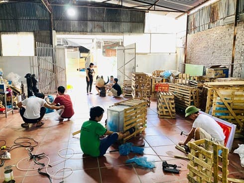 Đỗ phi đình, đồ gỗ thủ công mỹ nghệ