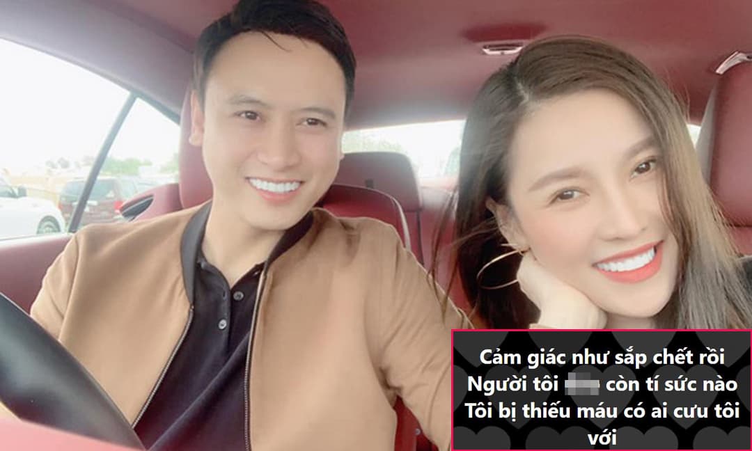 Quế Vân kêu cứu khi cảm thấy 'như sắp chết', tung tin nhắn tố bạn trai ngủ với vợ cũ nhiều lần Quế Vân kêu cứu khi cảm thấy 'như sắp chết', tung tin nhắn tố bạn trai ngủ với vợ cũ nhiều lần