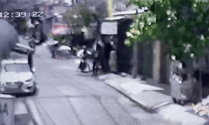 Honda SH, Cầu Giấy, Hà Nội, trộm xe máy