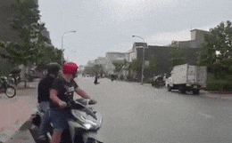 tai nạn,  xe máy, Thái Nguyên