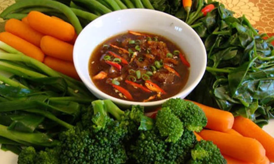 Muốn làm kho quẹt tuyệt ngon để chấm rau củ luộc đừng quên bỏ thêm nguyên  liệu này