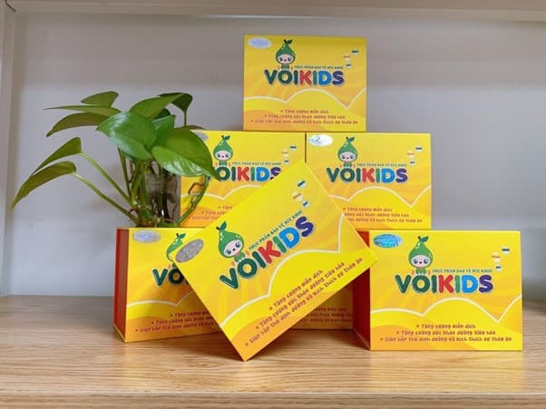 cốm ăn ngon Voikids, sức khỏe trẻ em