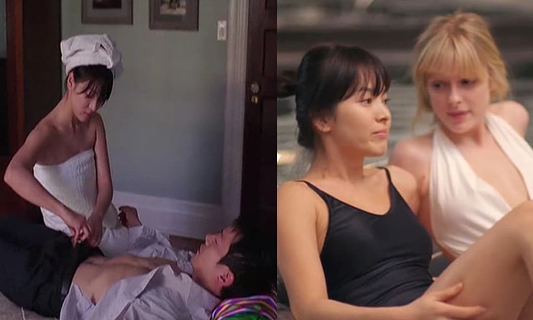 Song Hye Kyo và bộ phim 'nóng' đến mức bị cấm chiếu: Vào vai tiểu tam, dùng nhan sắc quyến rũ cả vợ lẫn chồng người khác Song Hye Kyo và bộ phim 'nóng' đến mức bị cấm chiếu: Vào vai tiểu tam, dùng nhan sắc quyến rũ cả vợ lẫn chồng người khác
